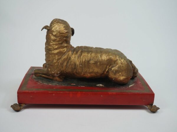 The Lamb of God - Antique from Dullaert Antiques