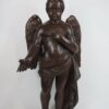 Wooden sculpture putto - Antique from Dullaert Antiques