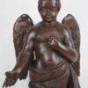 Wooden sculpture putto - Antique from Dullaert Antiques