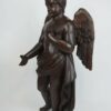 Wooden sculpture putto - Antique from Dullaert Antiques
