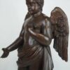 Wooden sculpture putto - Antique from Dullaert Antiques