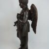 Wooden sculpture putto - Antique from Dullaert Antiques