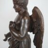 Wooden sculpture putto - Antique from Dullaert Antiques