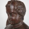 Wooden sculpture putto - Antique from Dullaert Antiques