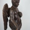 Wooden sculpture putto - Antique from Dullaert Antiques
