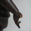 Wooden sculpture putto - Antique from Dullaert Antiques