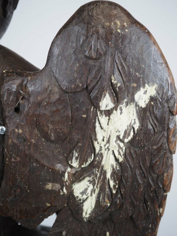 Wooden sculpture putto - Antique from Dullaert Antiques