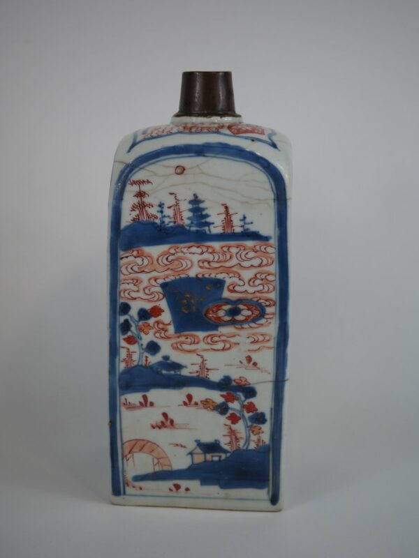 Kangxi bottle vase - Antique from Dullaert Antiques