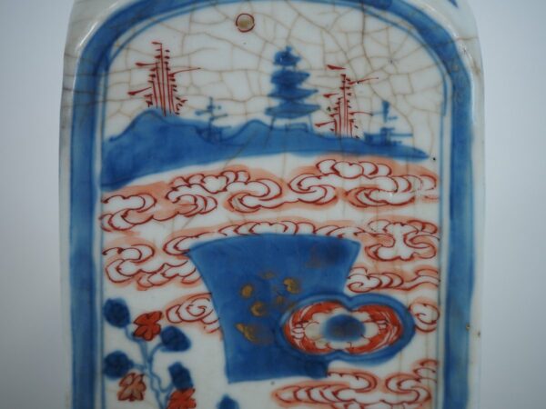 Kangxi bottle vase - Antique from Dullaert Antiques