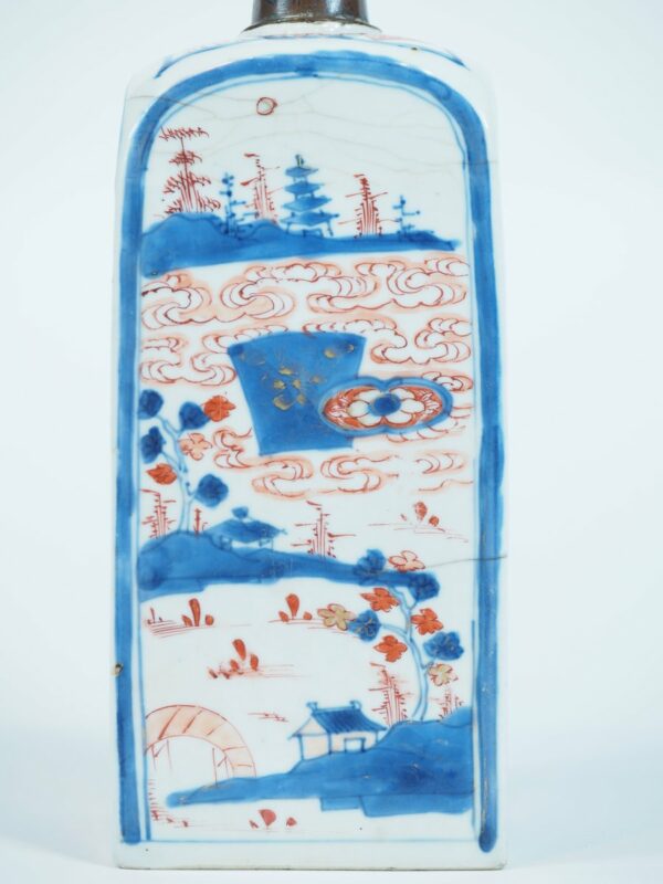 Kangxi bottle vase - Antique from Dullaert Antiques