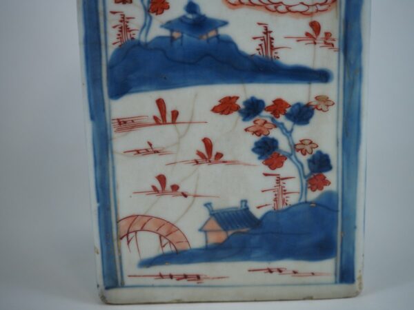 Kangxi bottle vase - Antique from Dullaert Antiques