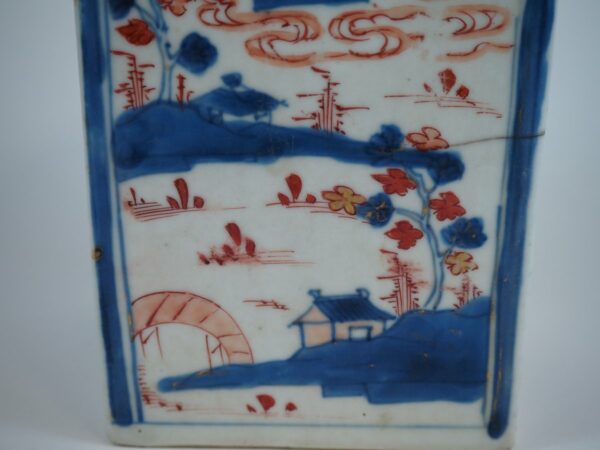 Kangxi bottle vase - Antique from Dullaert Antiques