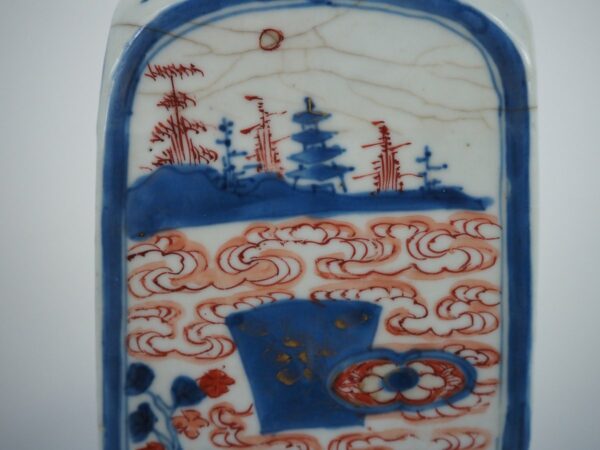 Kangxi bottle vase - Antique from Dullaert Antiques