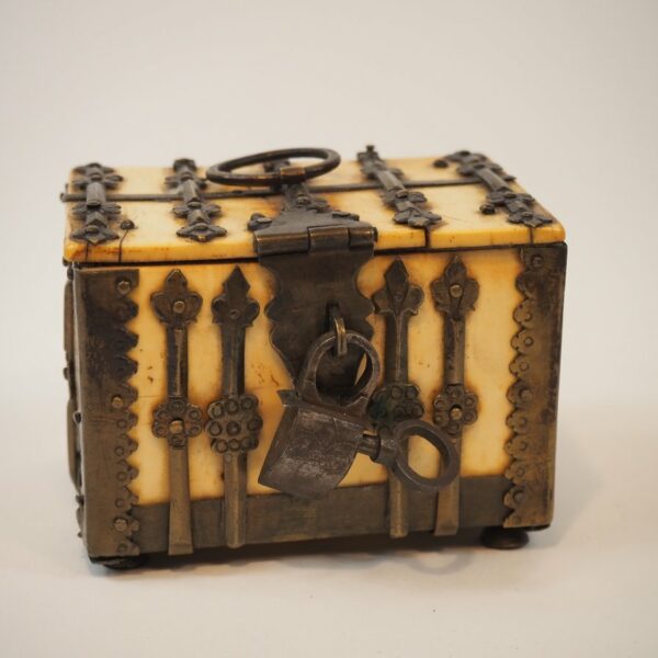 Ivory casket - Antique from Dullaert Antiques