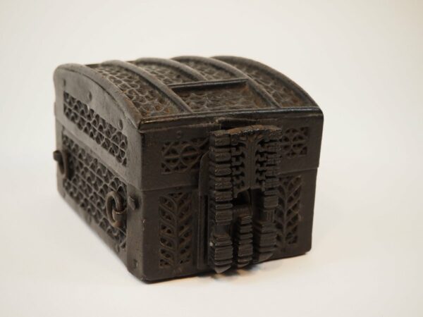Wrought iron casket - Antique from Dullaert Antiques