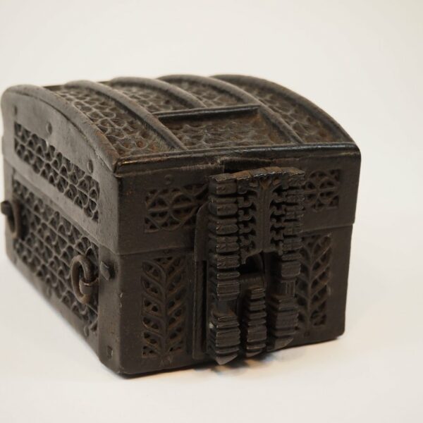 Wrought iron casket - Antique from Dullaert Antiques