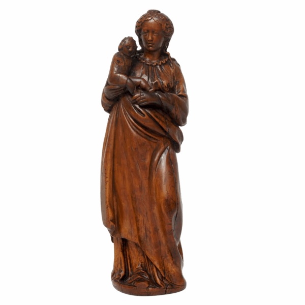Virgin and Child, 17th century