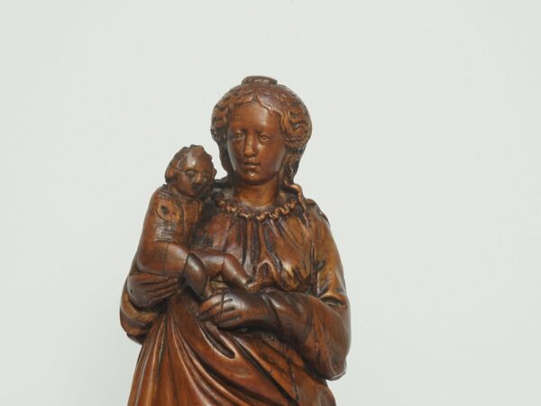 Virgin and Child, 17th century - Antique from Dullaert Antiques