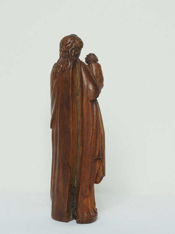 Virgin and Child, 17th century - Antique from Dullaert Antiques