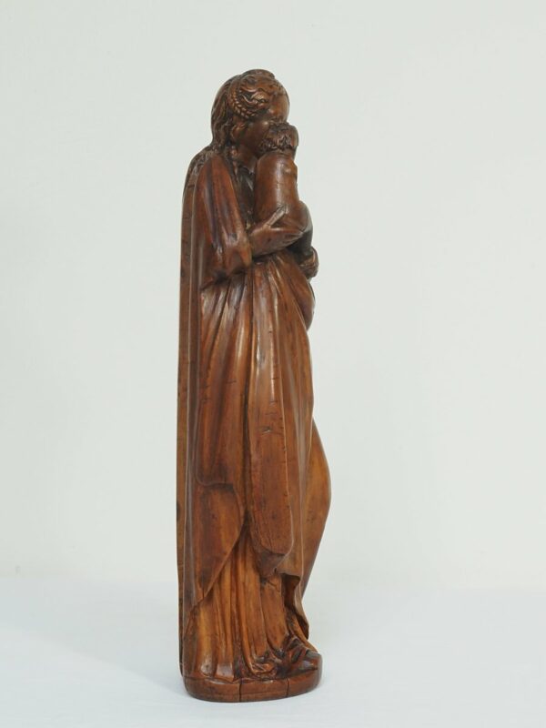 Virgin and Child, 17th century - Antique from Dullaert Antiques