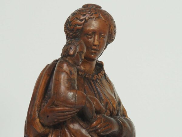 Virgin and Child, 17th century - Antique from Dullaert Antiques
