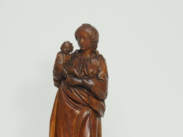 Virgin and Child, 17th century - Antique from Dullaert Antiques