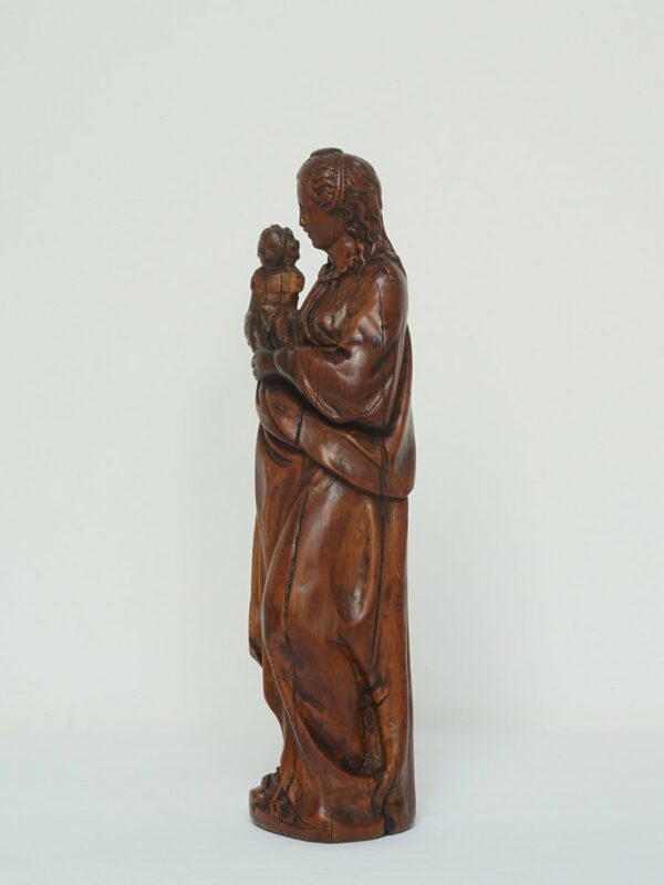 Virgin and Child, 17th century - Antique from Dullaert Antiques