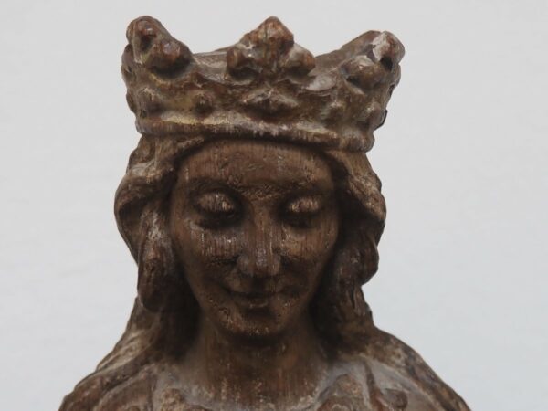Saint Catherine of Alexandria, early 17th century - Antique from Dullaert Antiques