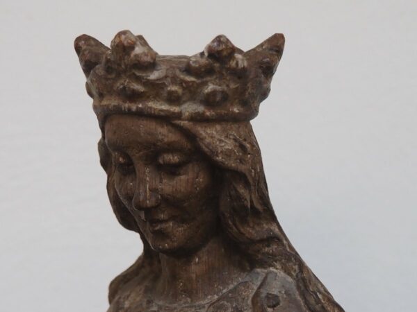Saint Catherine of Alexandria, early 17th century - Antique from Dullaert Antiques
