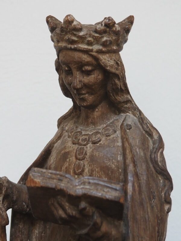 Saint Catherine of Alexandria, early 17th century - Antique from Dullaert Antiques