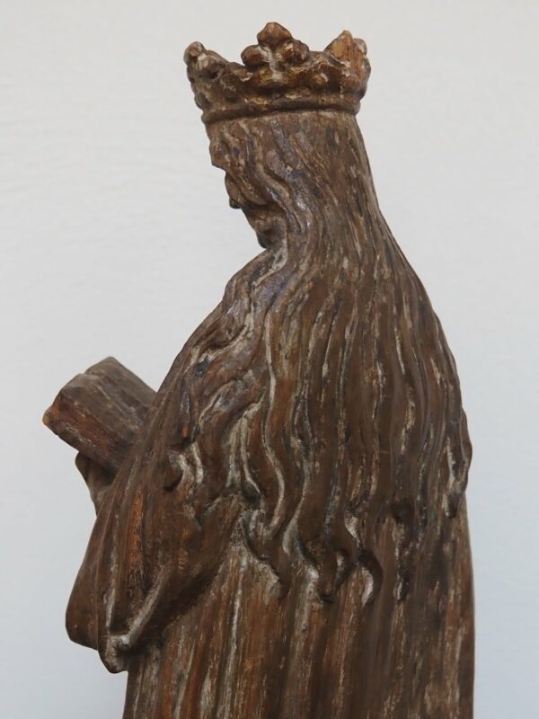 Saint Catherine of Alexandria, early 17th century - Antique from Dullaert Antiques