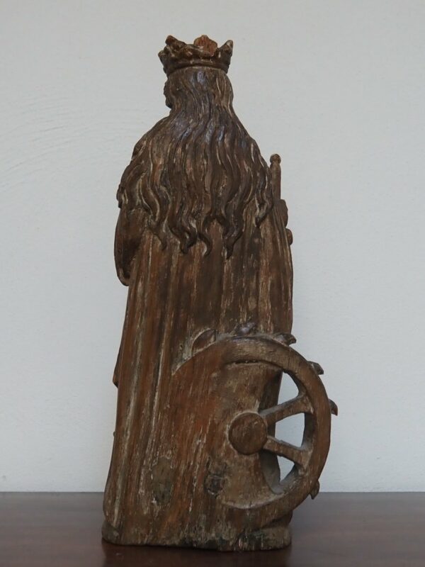 Saint Catherine of Alexandria, early 17th century - Antique from Dullaert Antiques