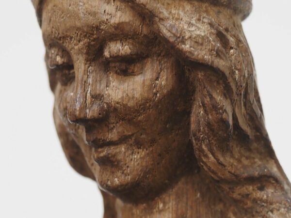 Saint Catherine of Alexandria, early 17th century - Antique from Dullaert Antiques