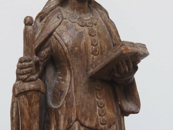 Saint Catherine of Alexandria, early 17th century - Antique from Dullaert Antiques