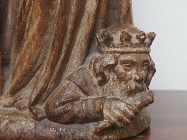 Saint Catherine of Alexandria, early 17th century - Antique from Dullaert Antiques