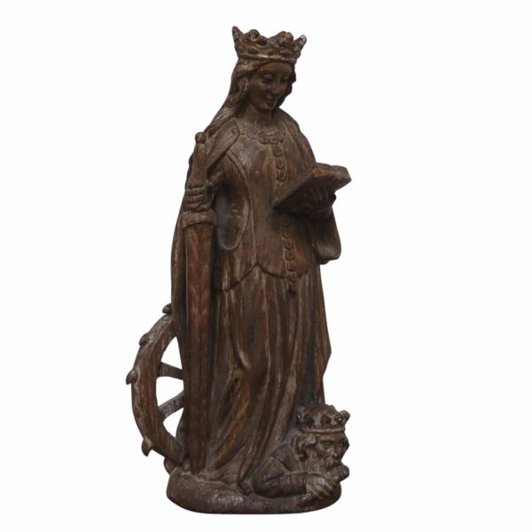 Saint Catherine of Alexandria, early 17th century - Antique from Dullaert Antiques