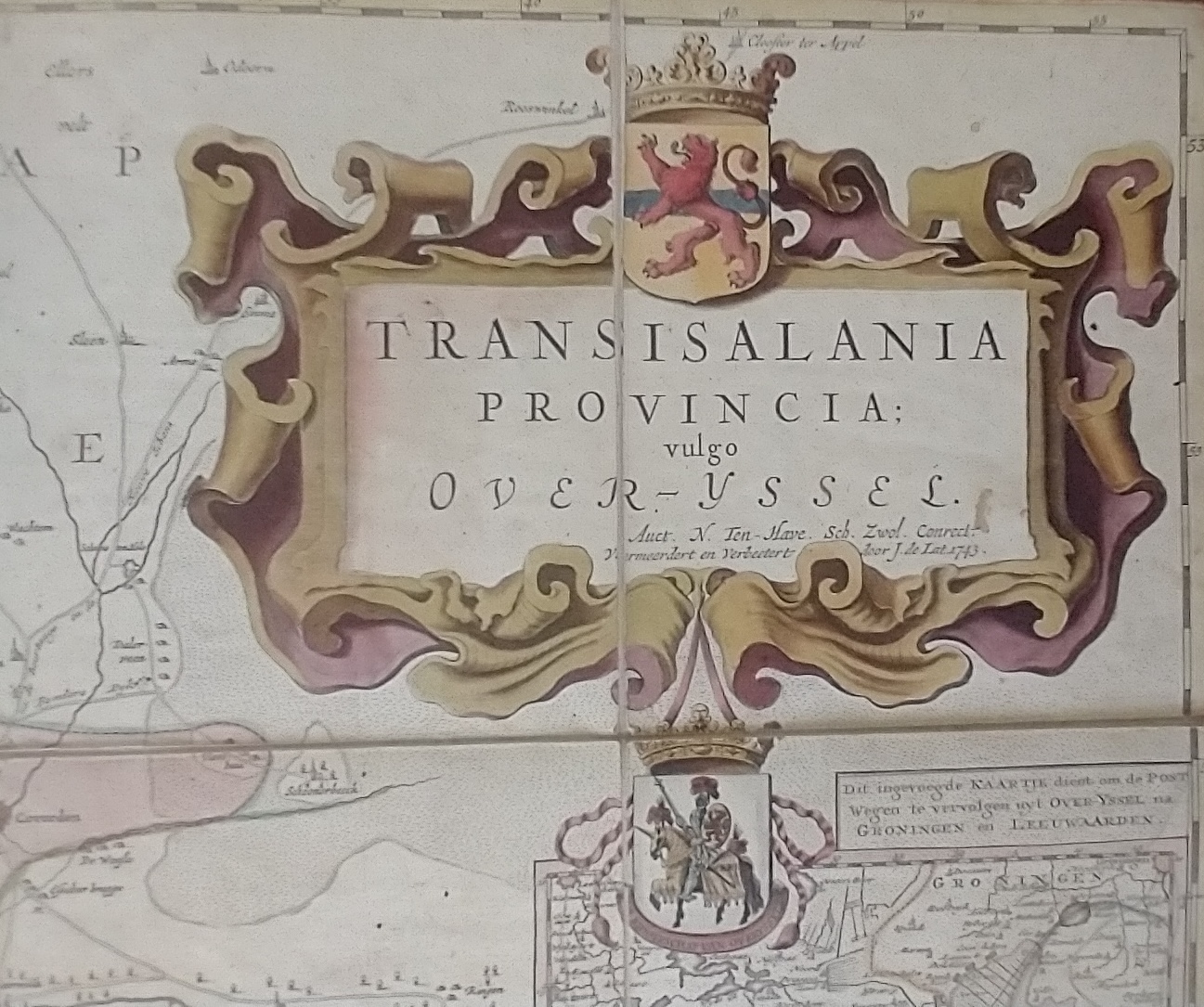 Map Overijssel, Jan de Lat